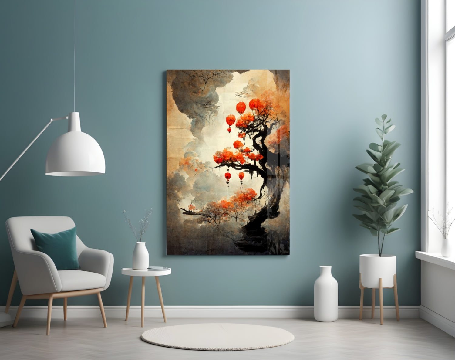 Tree of Hope Glass Art || Designers Collection