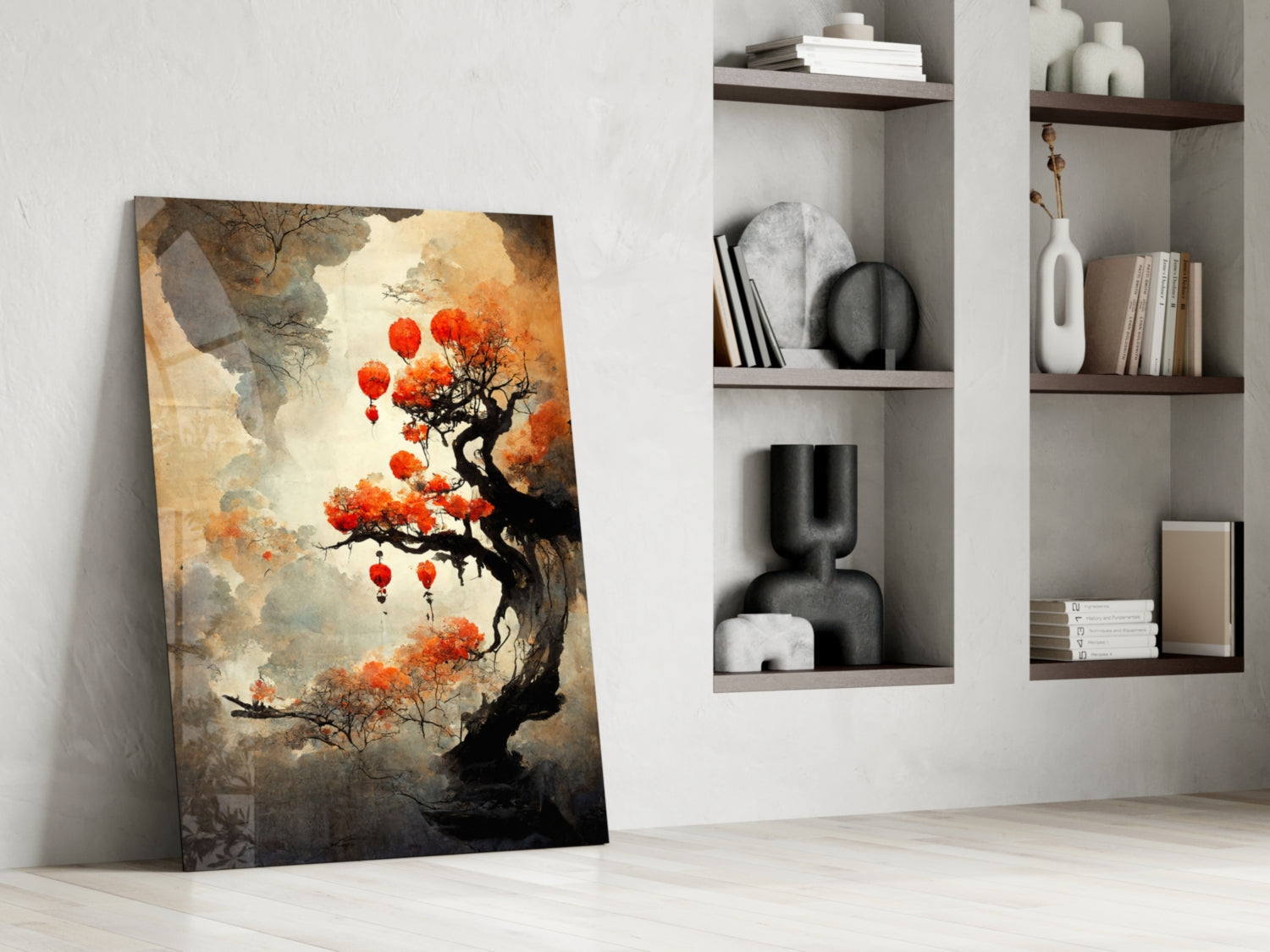 Tree of Hope Glass Art || Designers Collection