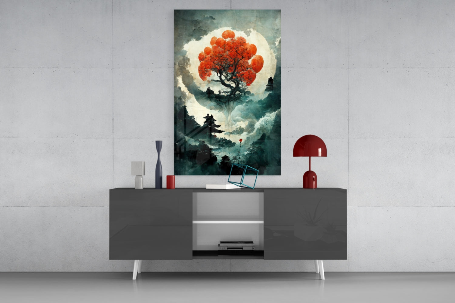 Tree of Life Glass Art || Designers Collection