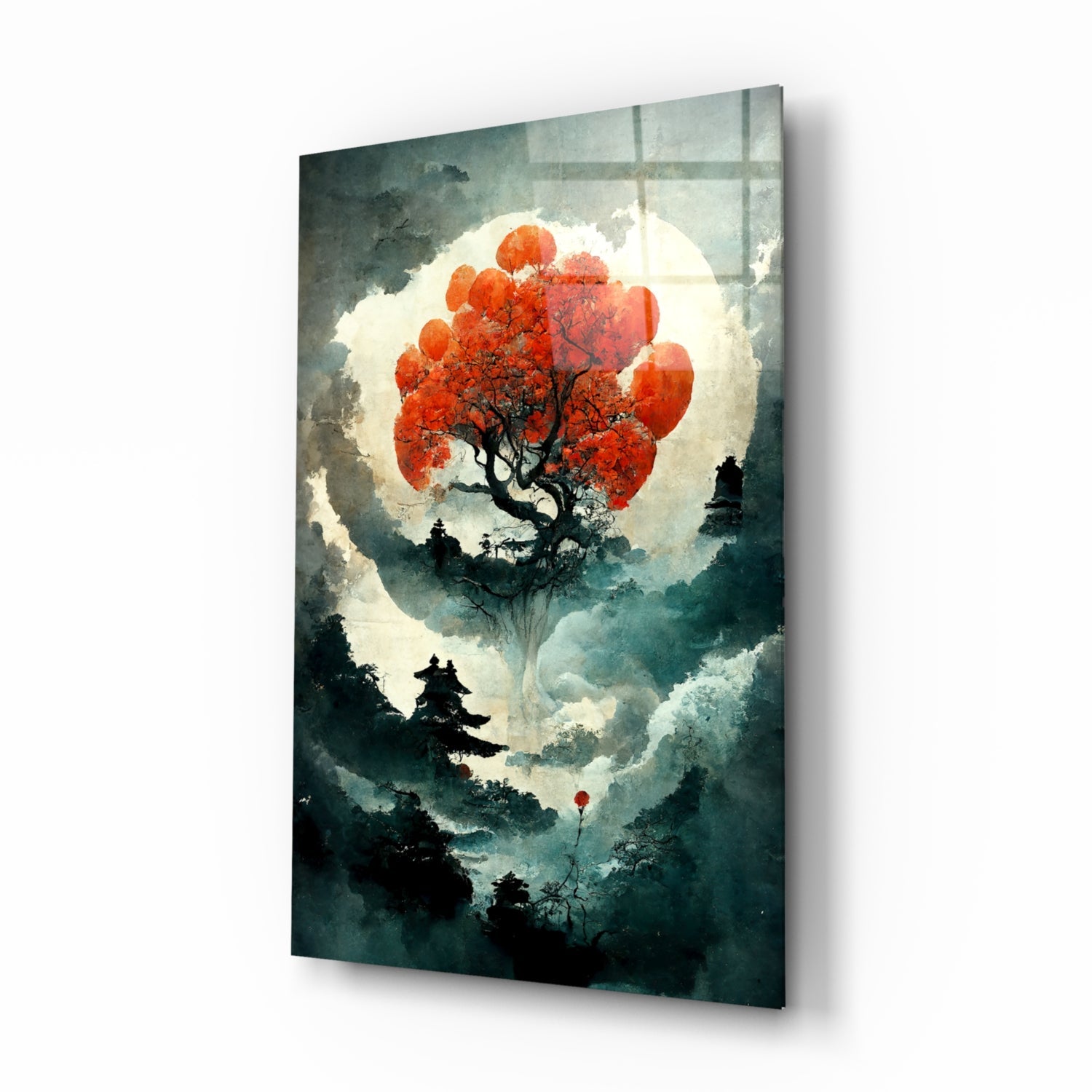 Tree of Life Glass Art || Designers Collection