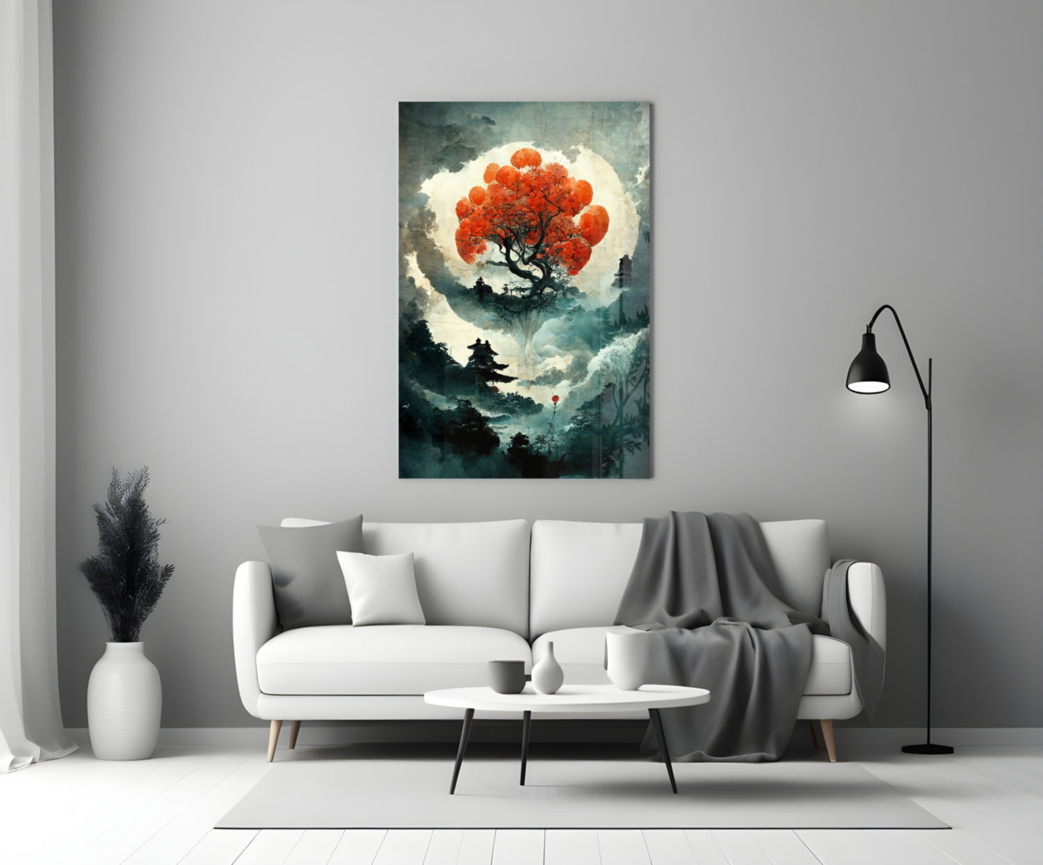 Tree of Life Glass Art || Designers Collection