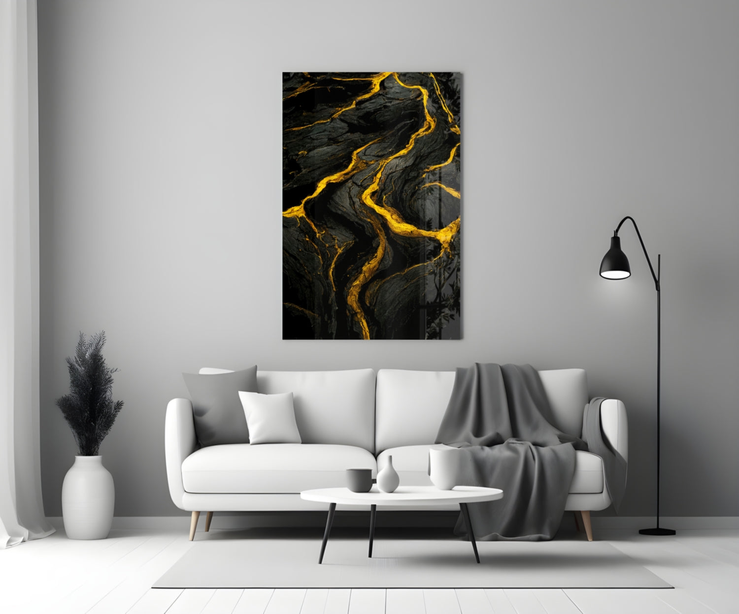 Slit Glass Art || Designers Collection