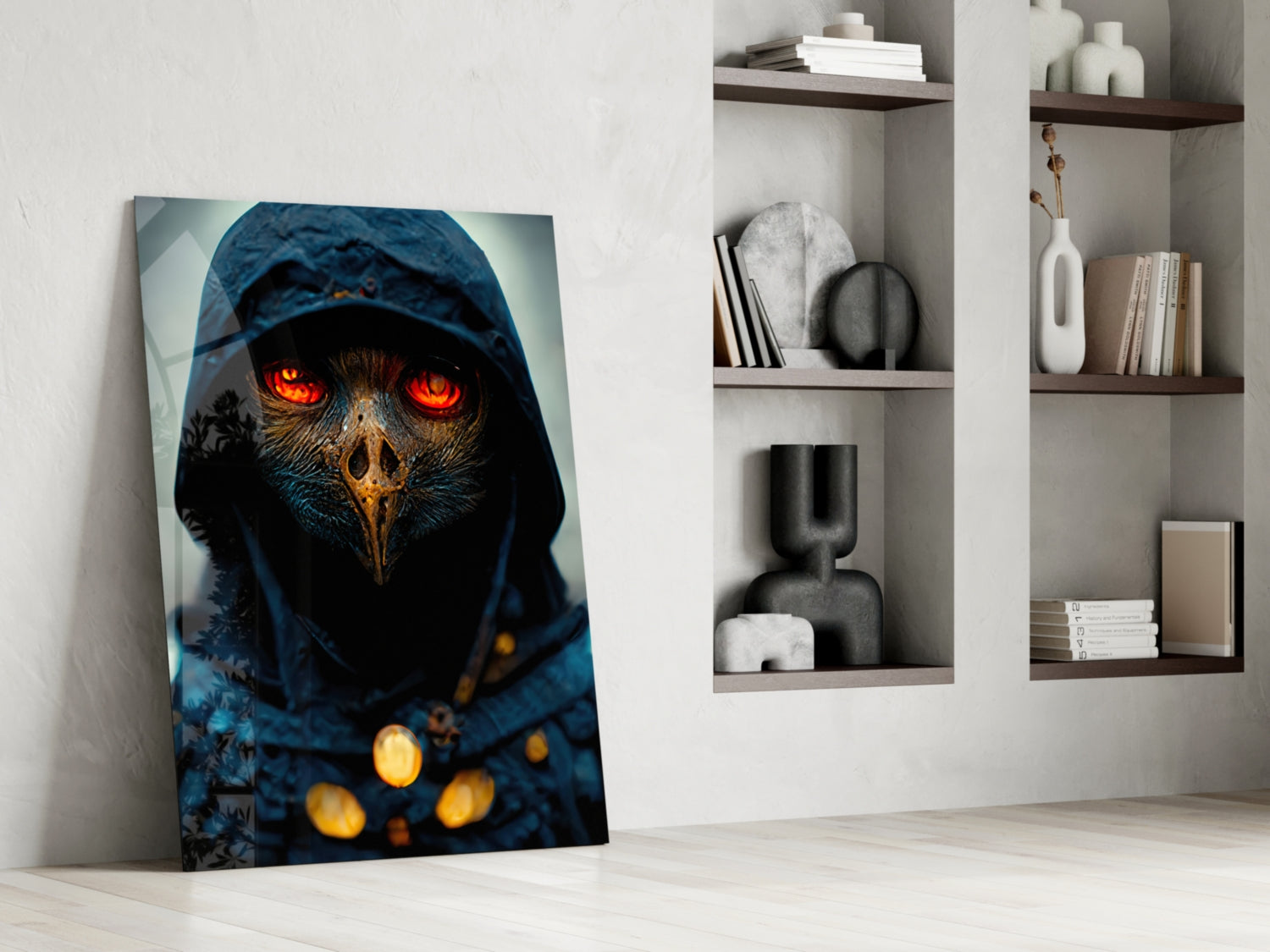 Fiery Eyes Glass Art || Designers Collection