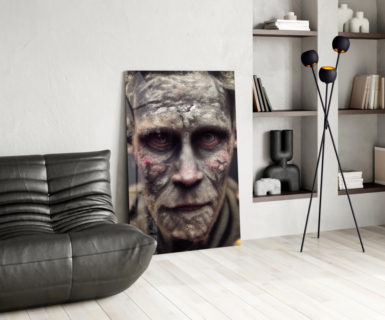 Decayed Glass Art || Designers Collection