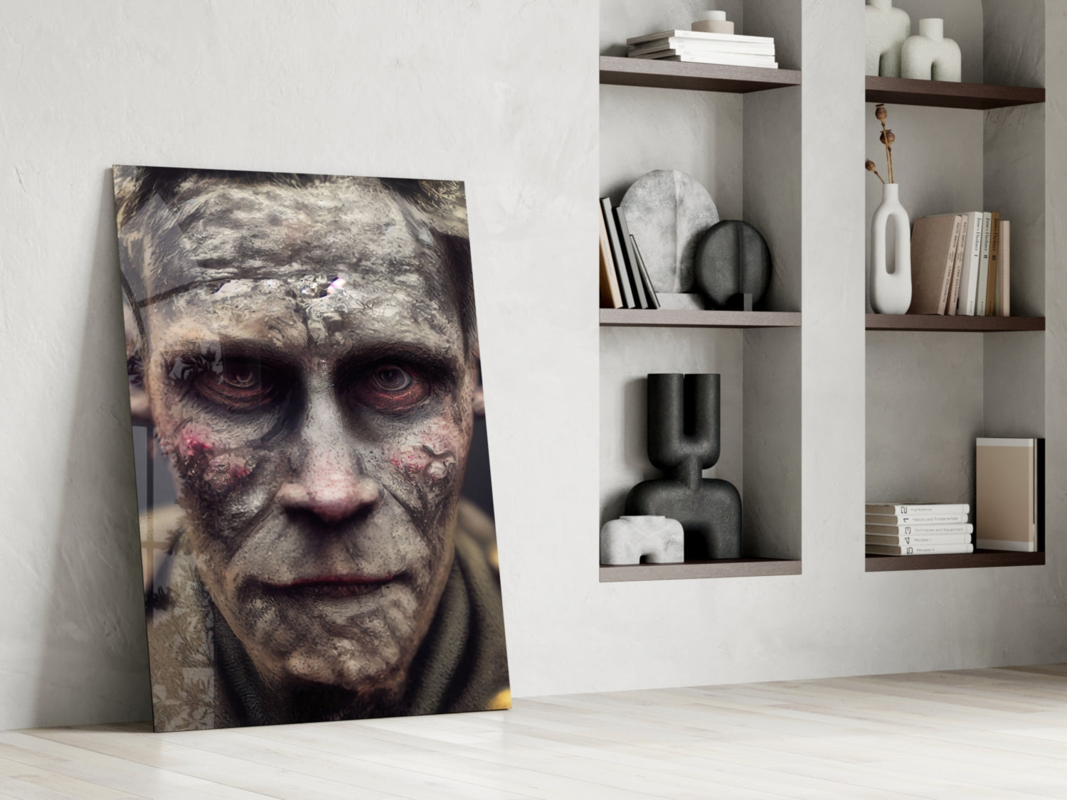 Decayed Glass Art || Designers Collection