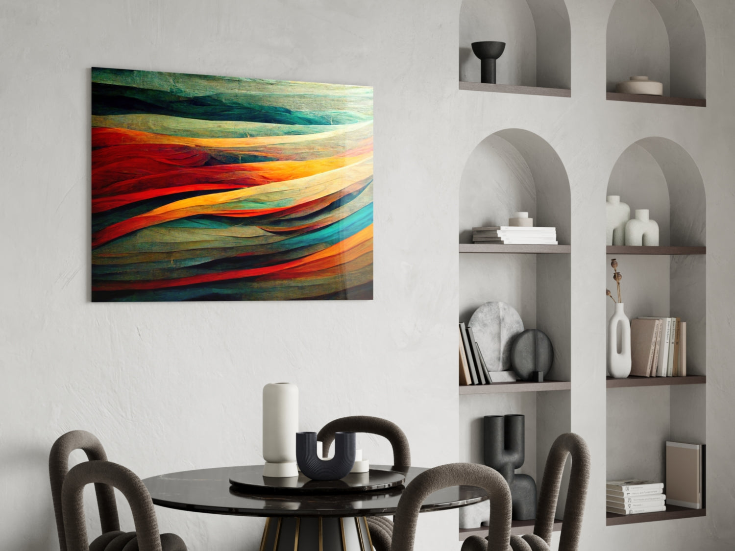 The Flow Glass Art || Designer Collection
