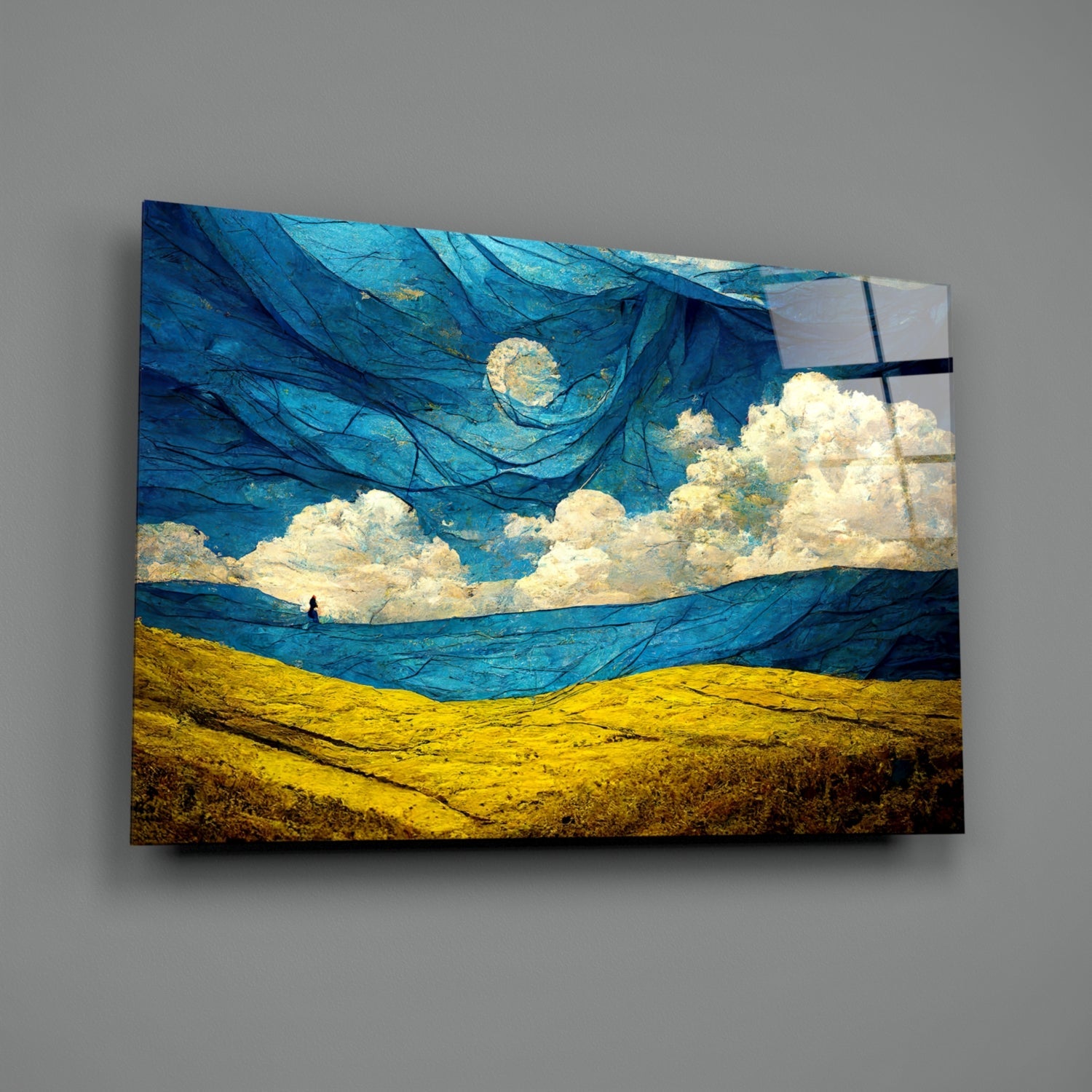 Dancing Sky Glass Art || Designers Collection