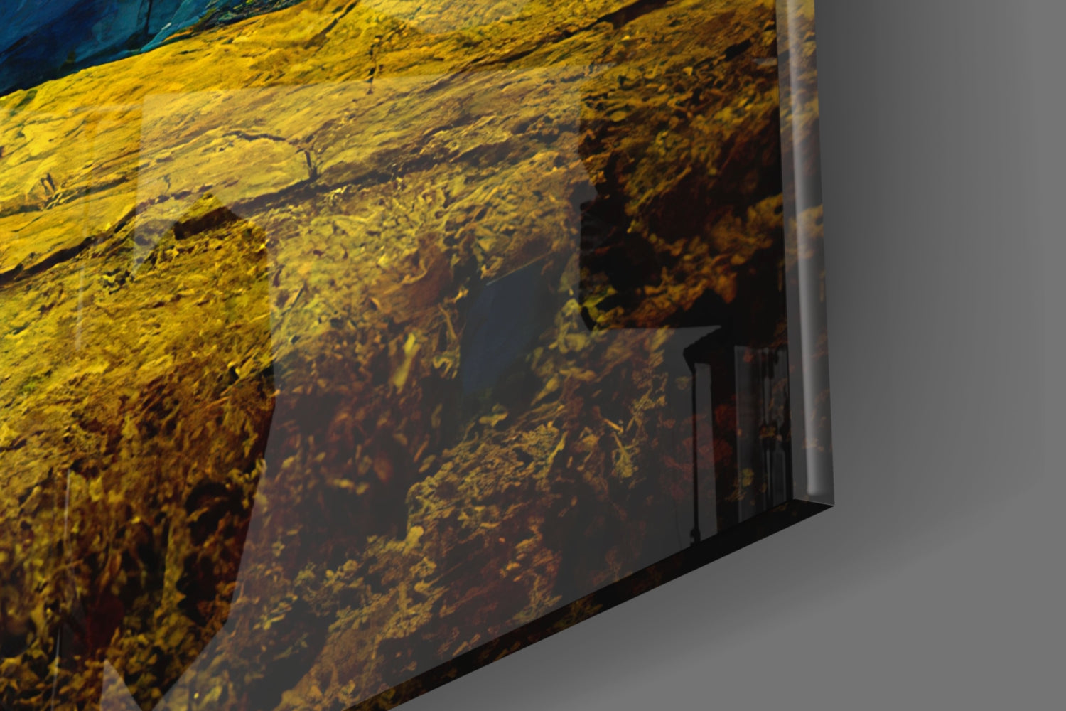 Dancing Sky Glass Art || Designers Collection