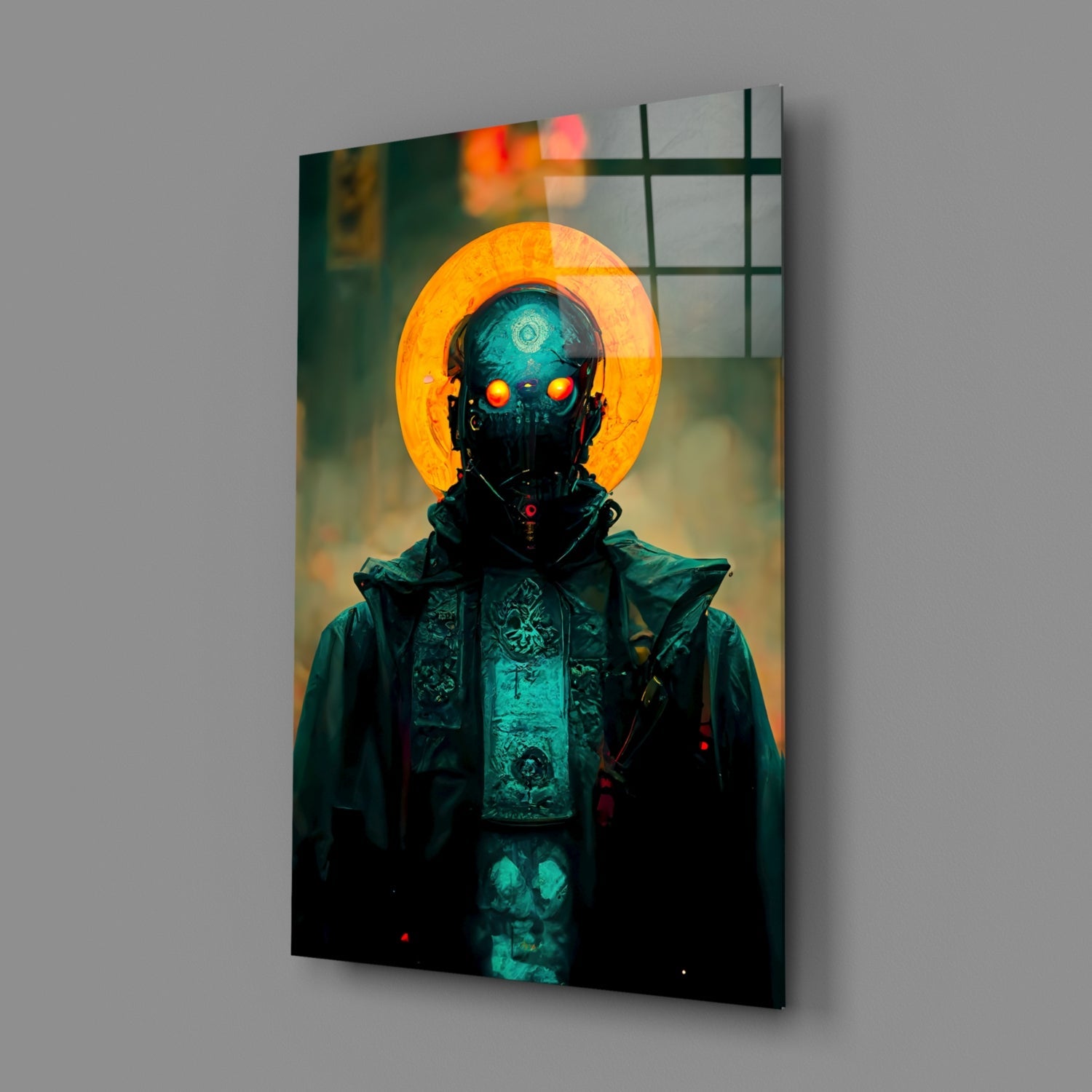 The Prince Glass Wall Art || Designer Collection