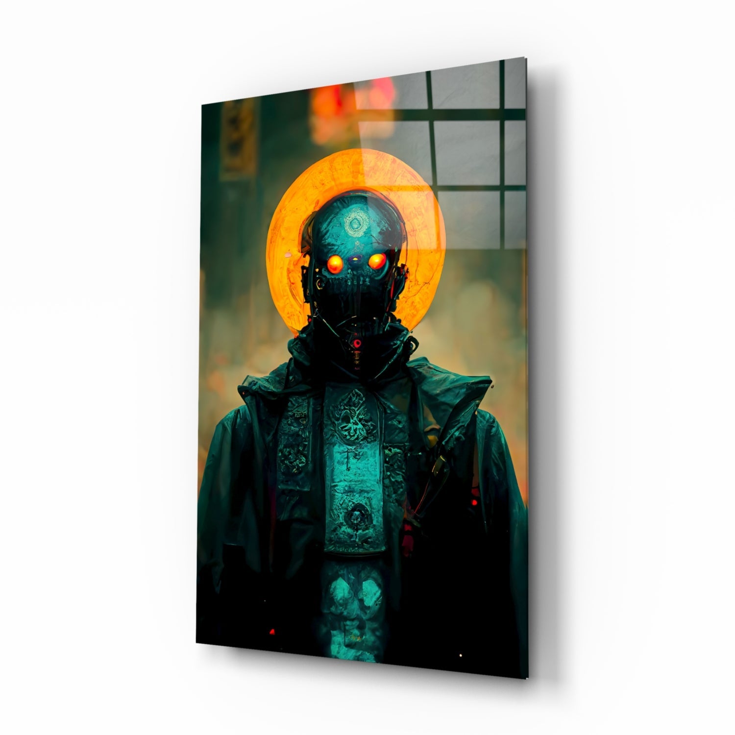 The Prince Glass Wall Art || Designer Collection