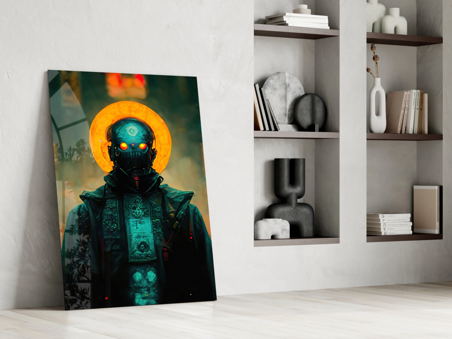 The Prince Glass Wall Art || Designer Collection