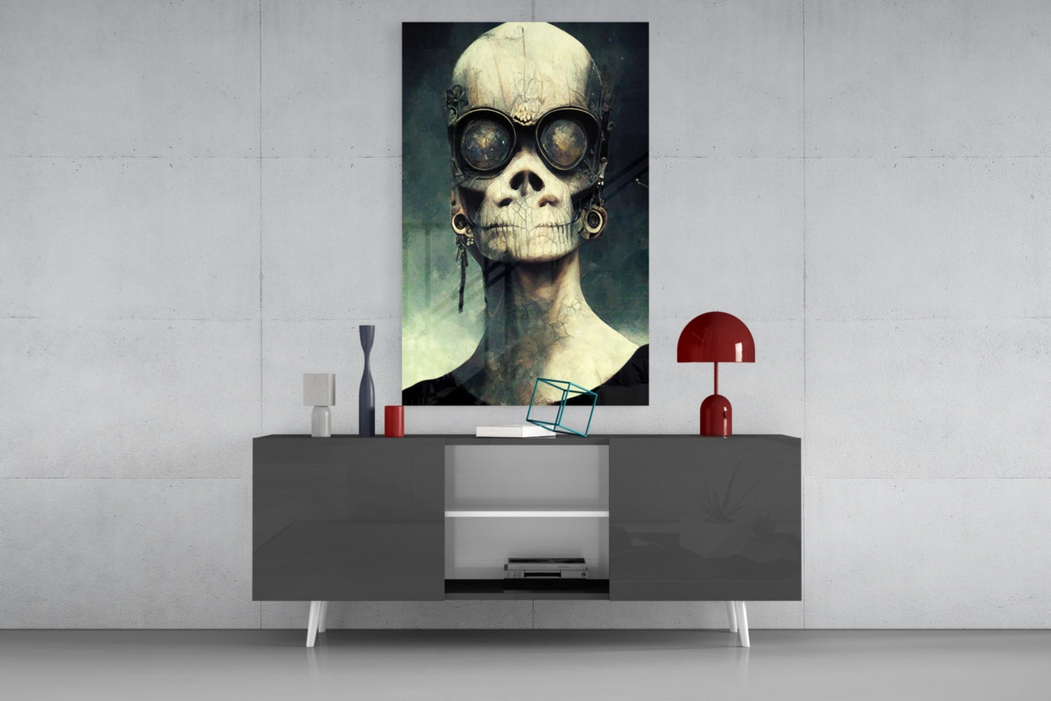 No Talk Glass Art || Designer Collection
