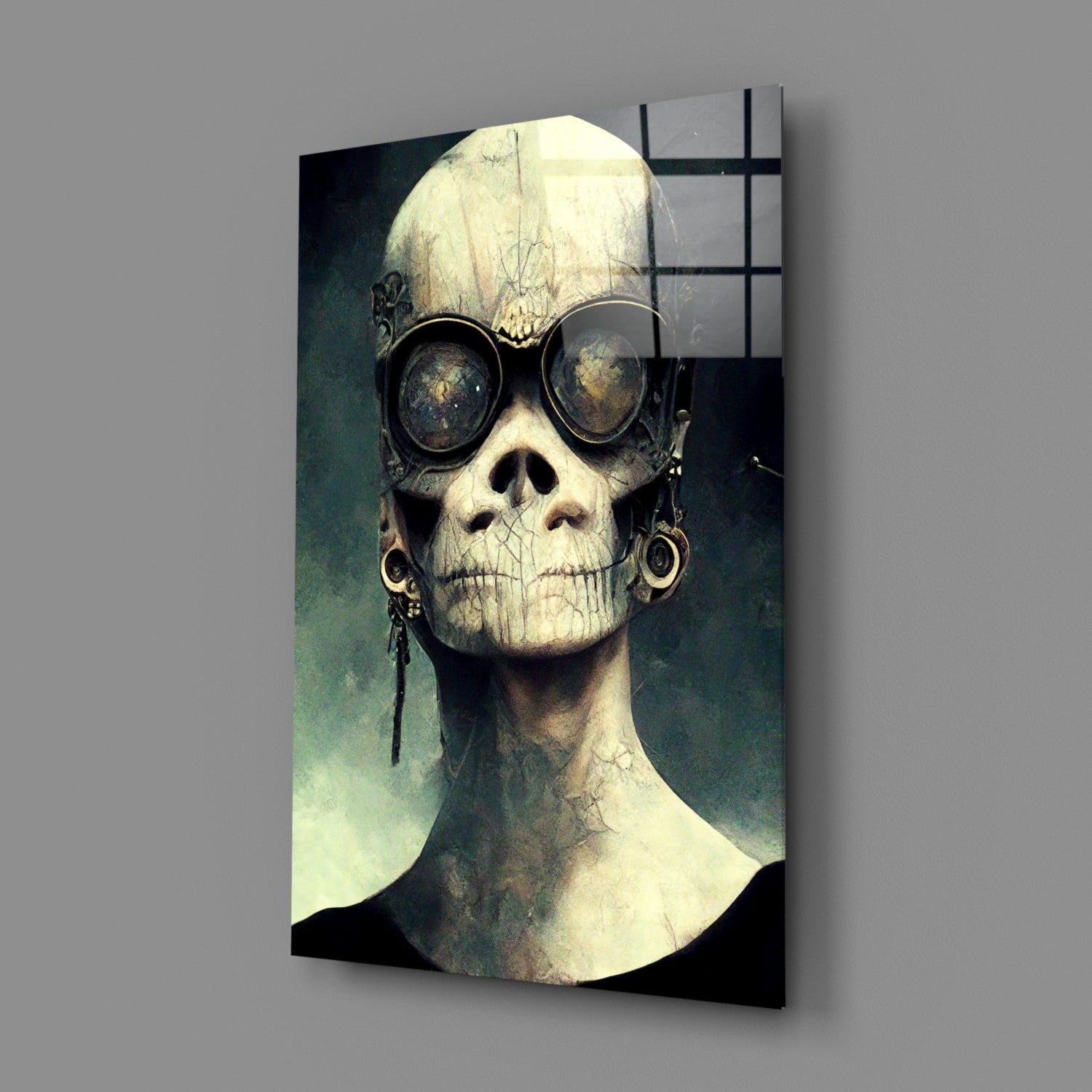 No Talk Glass Art || Designer Collection