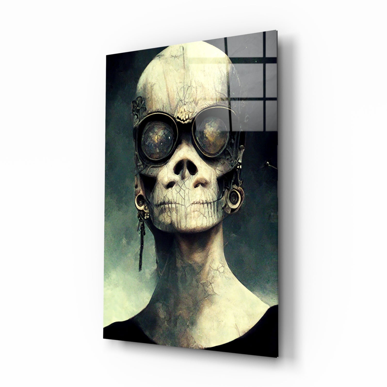 No Talk Glass Art || Designer Collection