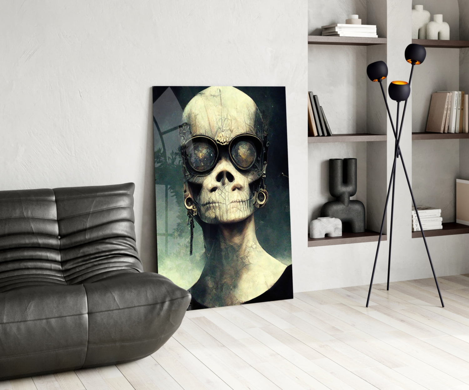 No Talk Glass Art || Designer Collection