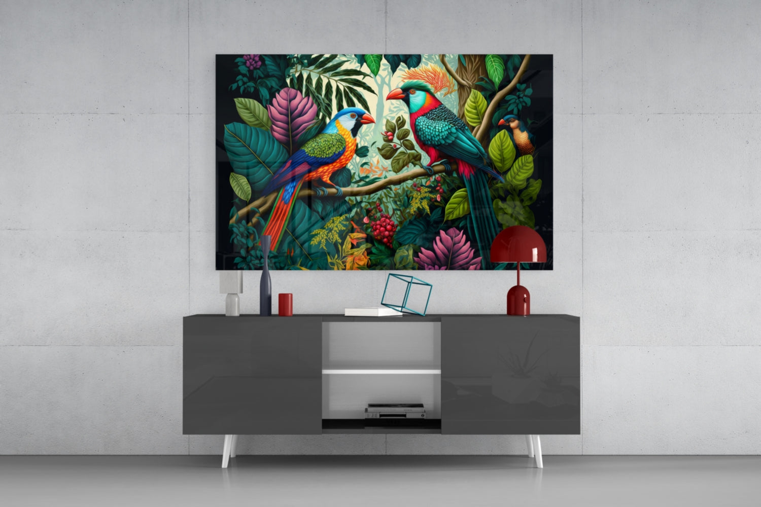 Dating on Amazon Glass Wall Art || Designers Collection
