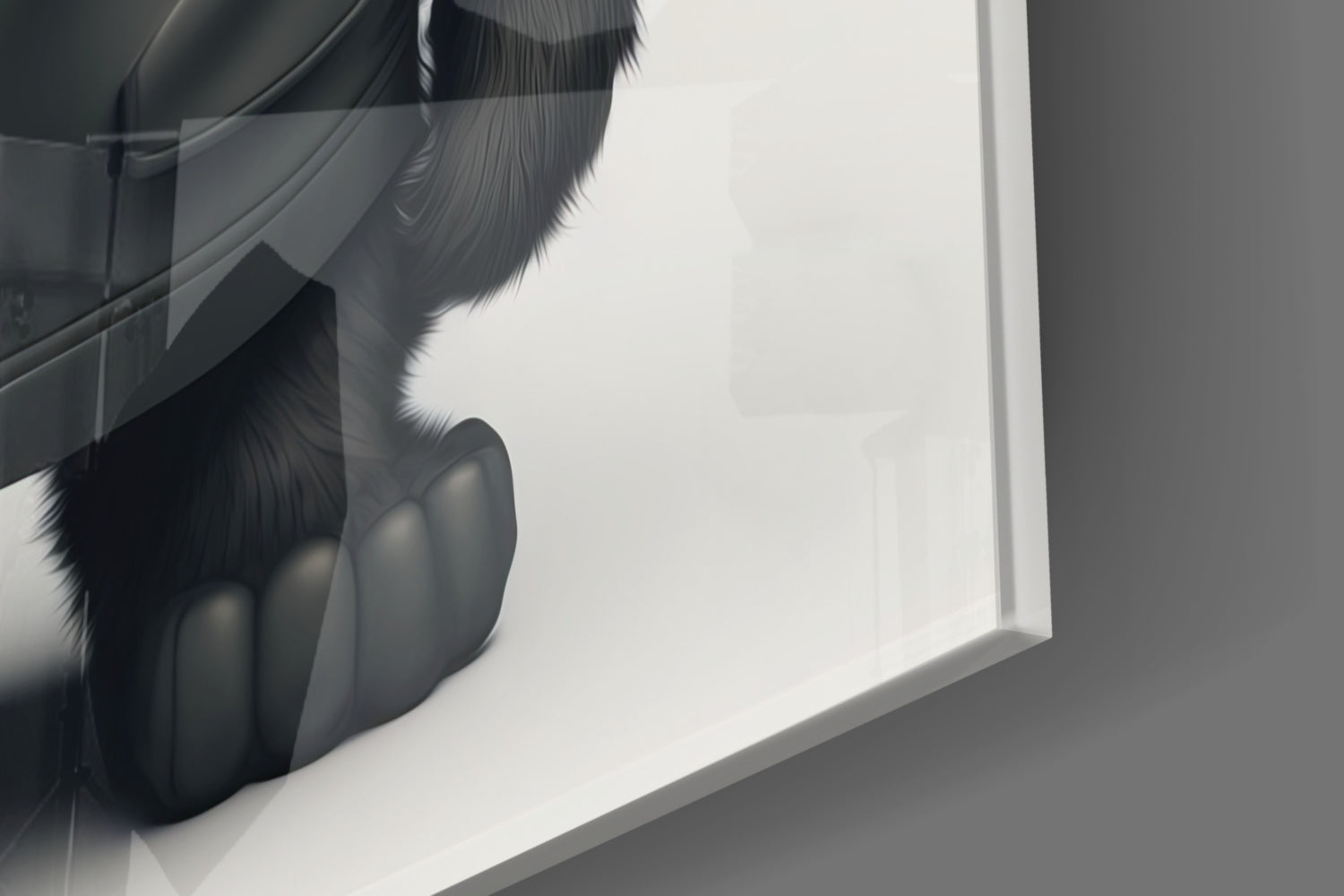 Cutie Cool Glass Wall Art || Designers Collection