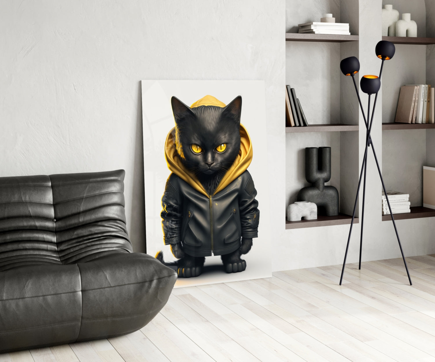 Cutie Cool Glass Wall Art || Designers Collection