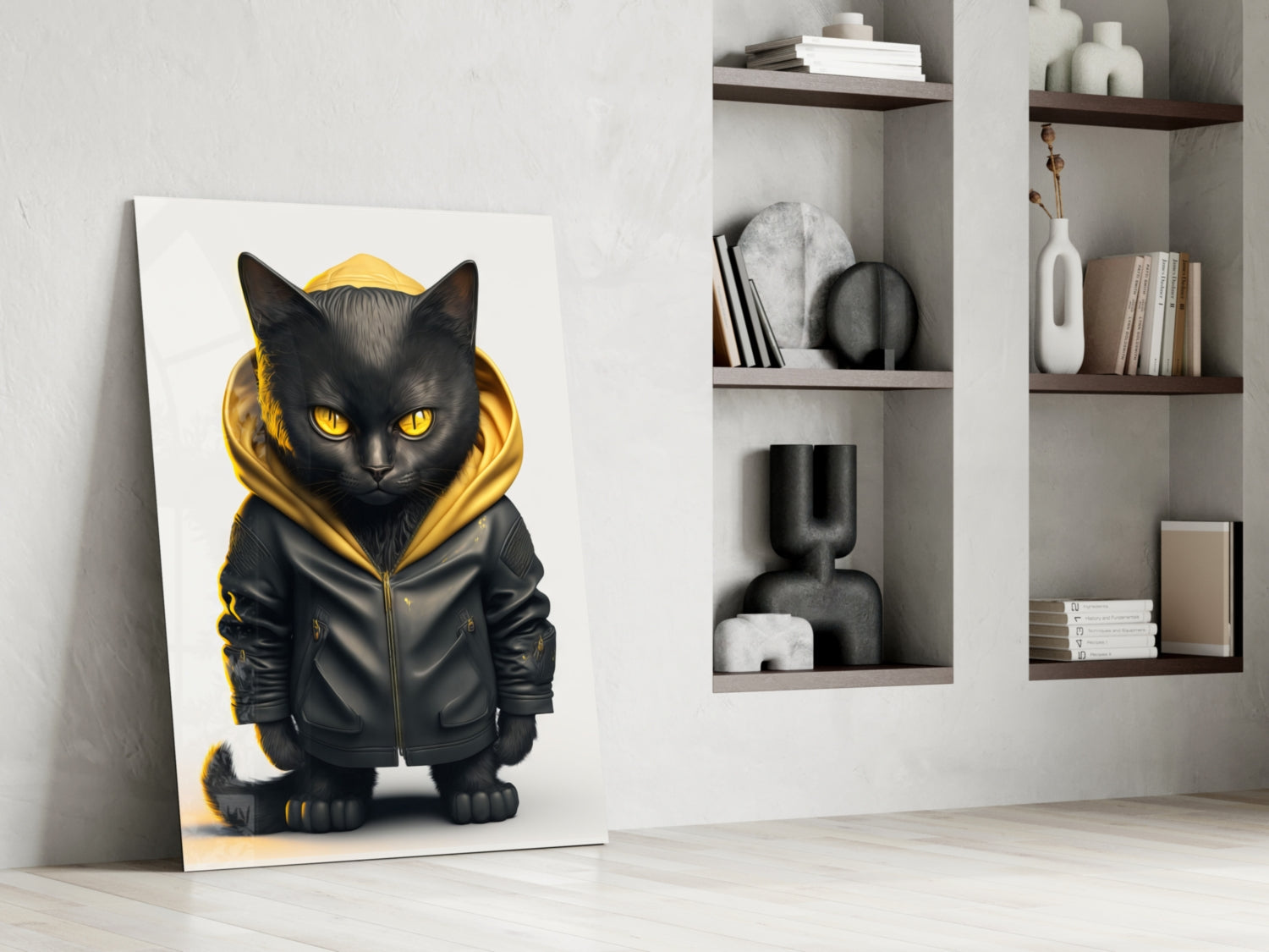 Cutie Cool Glass Wall Art || Designers Collection