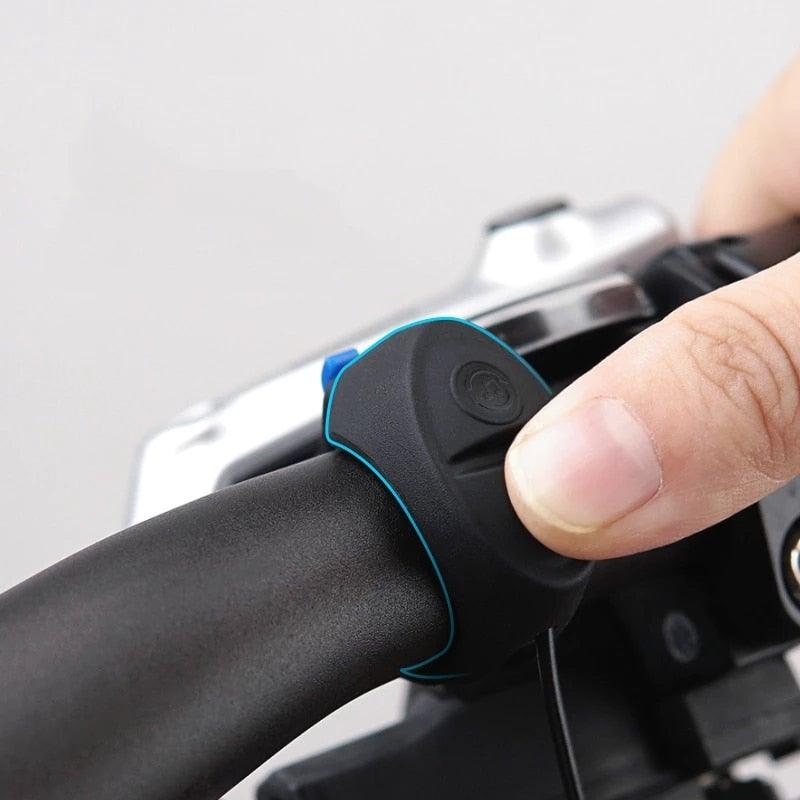 High Bicycle Electric Bell Invisible Waterproof Bike Horn For Scooter USB Charging Riding Equipment Accessory Electric Bike Horn Cycling Bicycle Scooter Horn With Rechargeable Battery