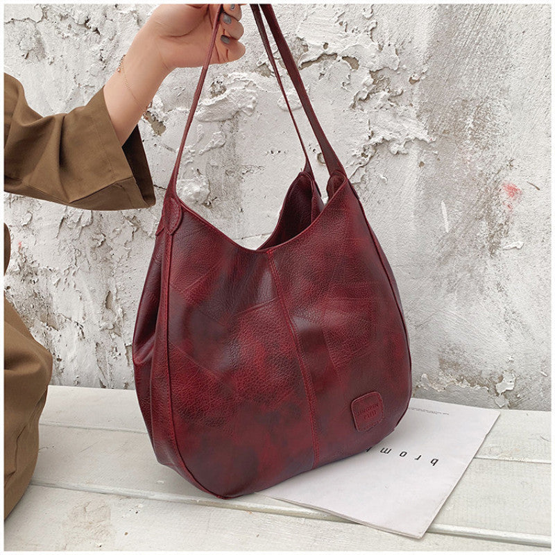 Vintage Women Hand Bag Women Shoulder Bags Female Top-handle Bags