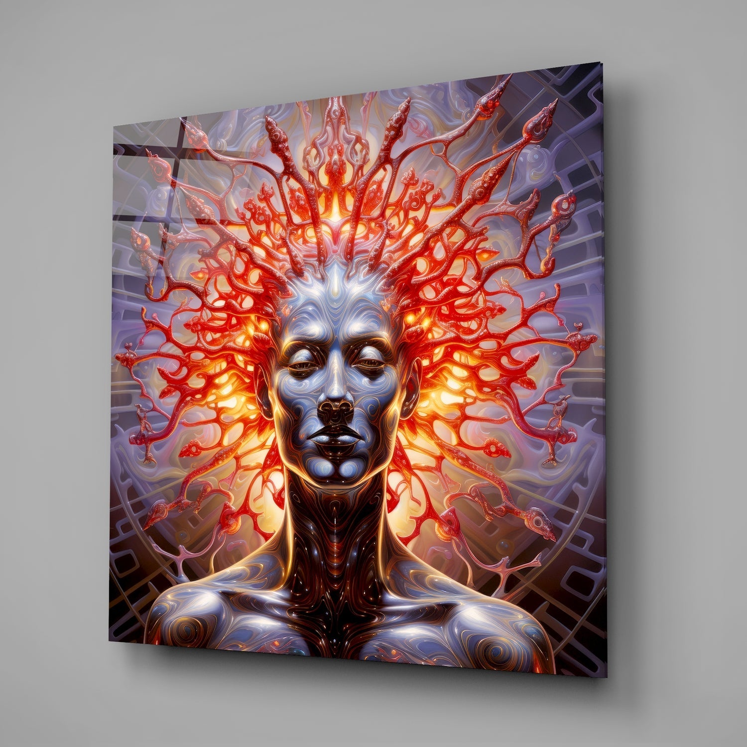 Mind Glass Wall Art|| Designer&