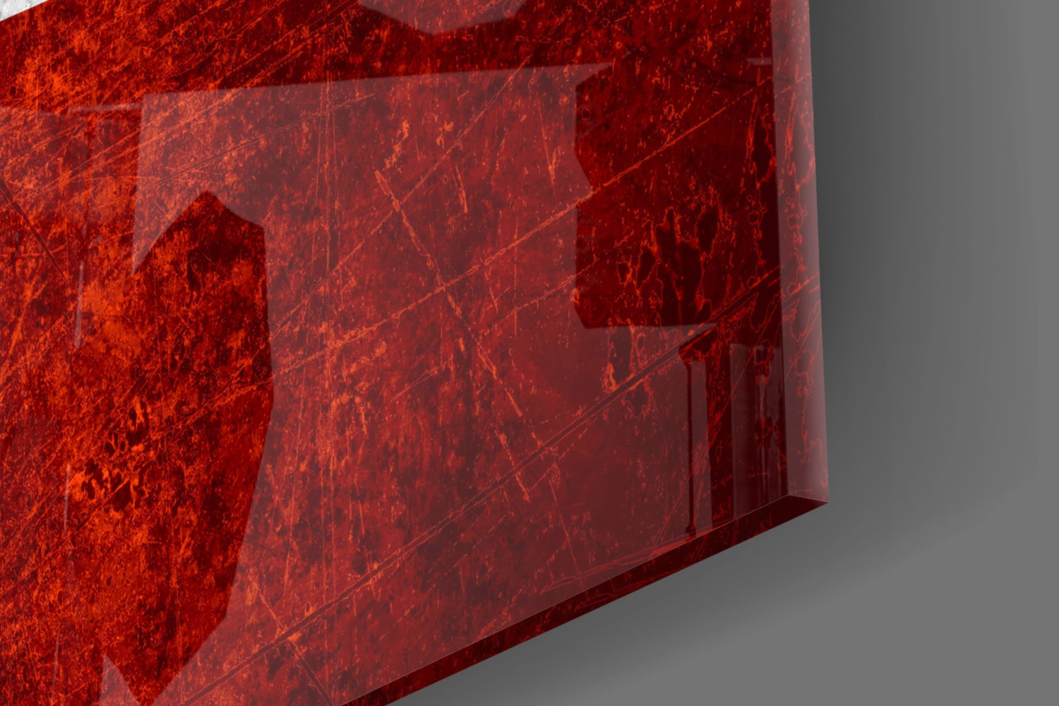 Flag of Austria Glass Wall Art