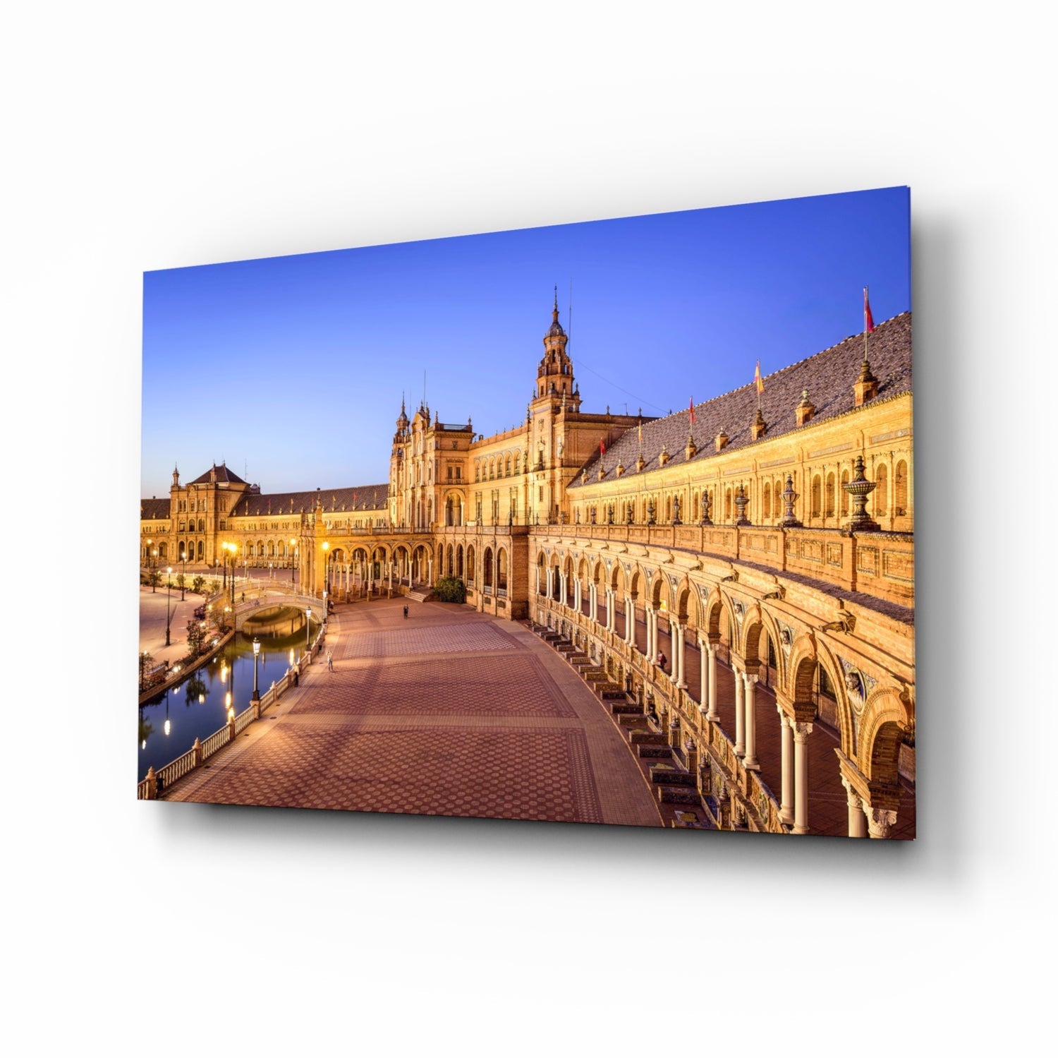 Sevilla Glass Wall Art