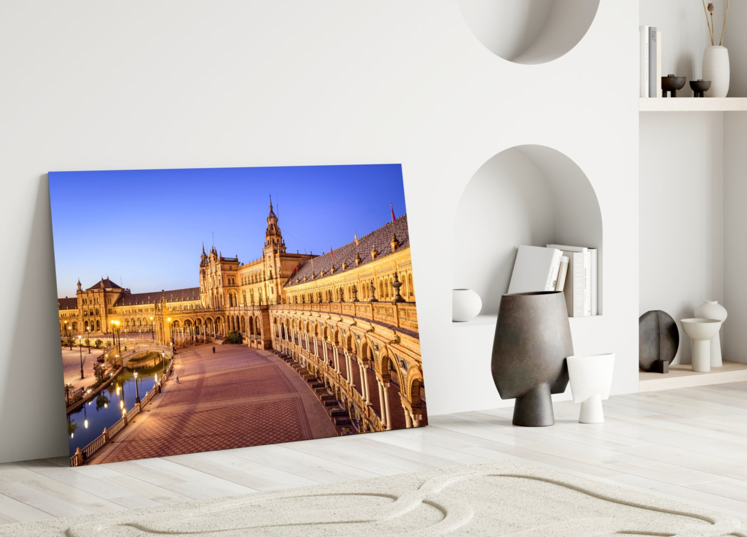 Sevilla Glass Wall Art
