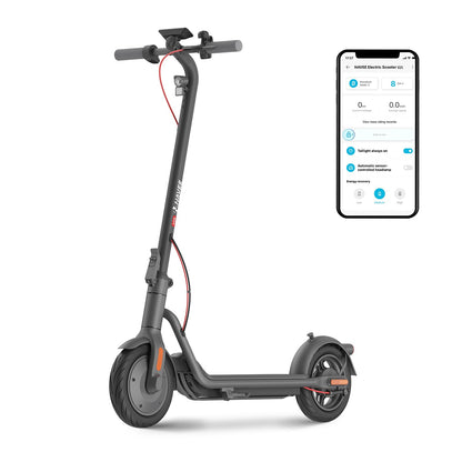 NAVEE V25 Electric Scooter – 600W, 19 MPH, 25 Mile Range