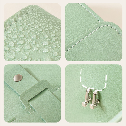 travel portable earring storage jewelry bag
