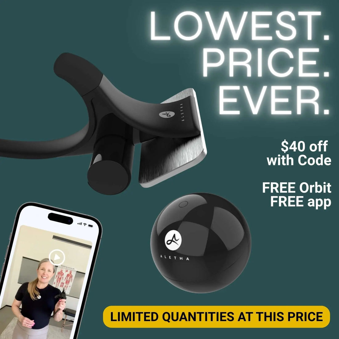 Hip Hook™ System (+ Orbit® &amp; App)