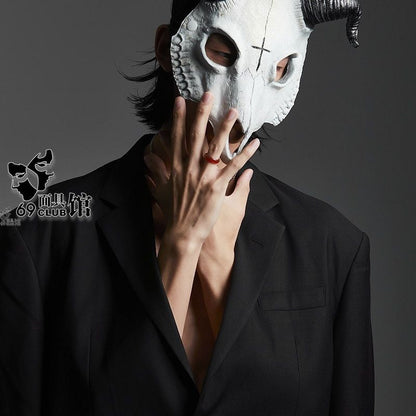 Halloween goat mask