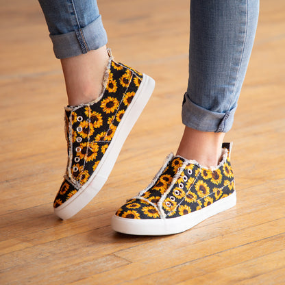 Girlie Girl&amp;trade; Slip-On Canvas Sneakers