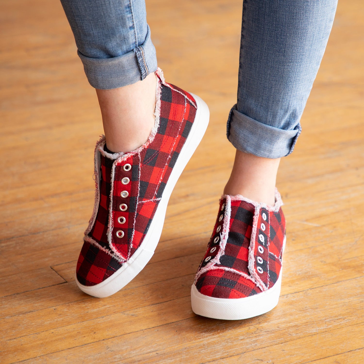 Girlie Girl&amp;trade; Slip-On Canvas Sneakers