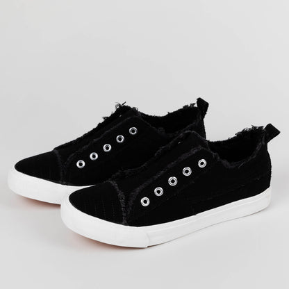 Girlie Girl&amp;trade; Slip-On Canvas Sneakers