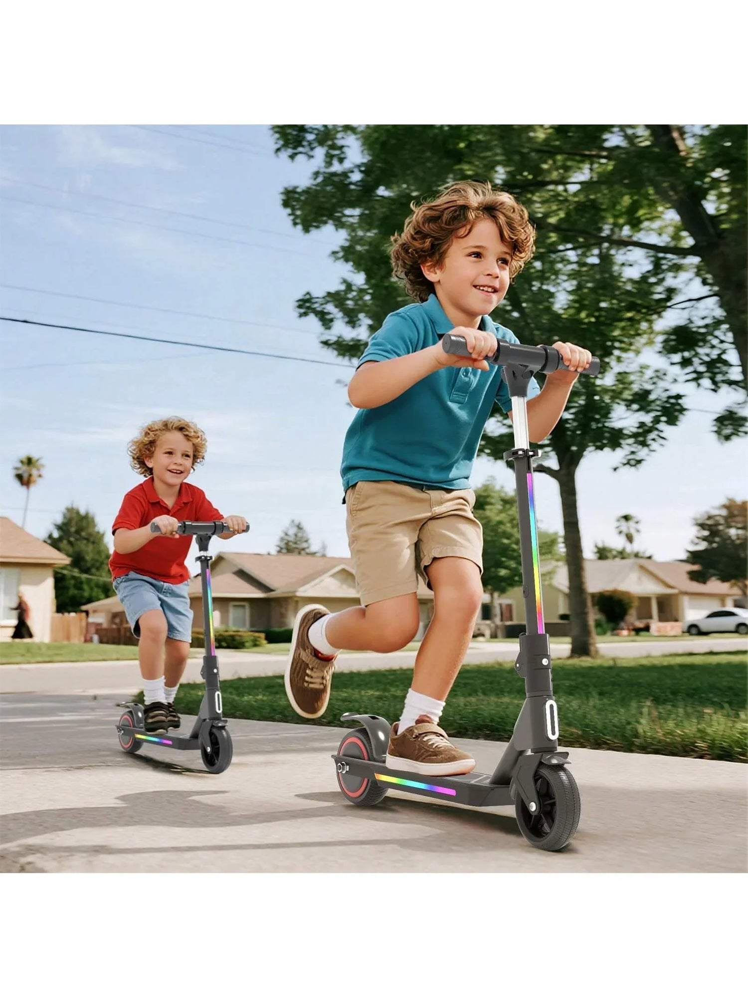 S2Pro Foldable Electric Scooter For Kids And Teens