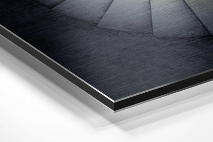 Stairs Brushed Aluminium Dibond Wall Art