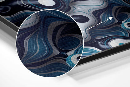 Evil Eyes Brushed Aluminium Dibond Wall Art