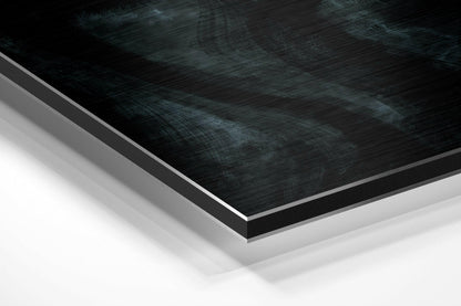 Scary Panda Brushed Aluminium Dibond Wall Art