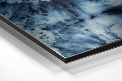 Closer Look Brushed Aluminium Dibond Wall Art