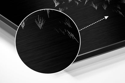 Owl Brushed Aluminium Dibond Wall Art