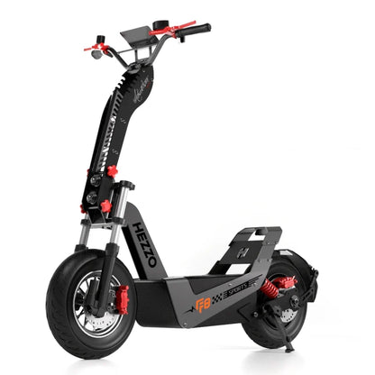 HEZZO-F8 Electric Scooter - 8000W Power, Max Speed 100 Km/h