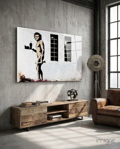 Neanderthal Glass Art
