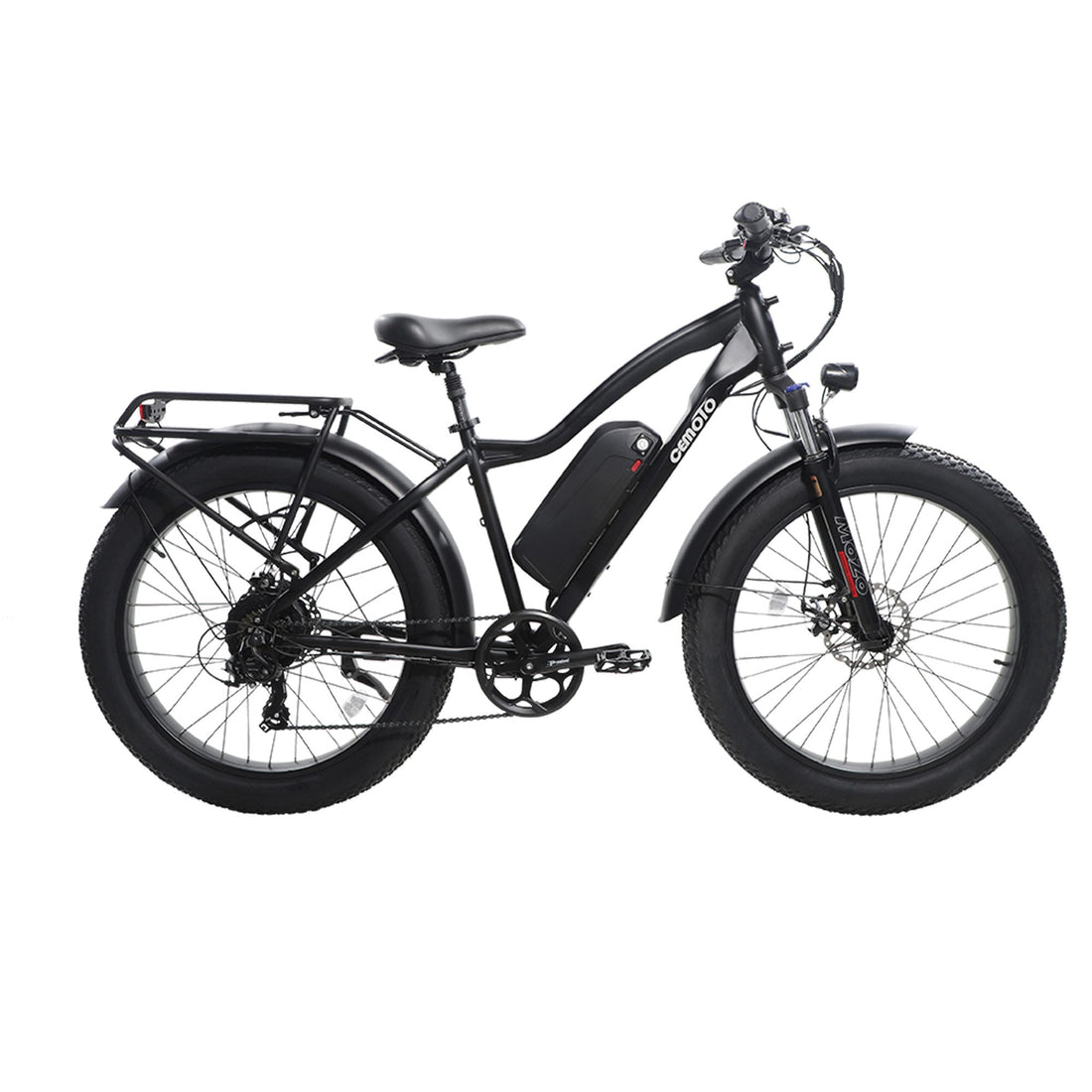 CEMOTO B28D | 26" Fat Tire Mountain Ebike All-Terrain Electric Bike