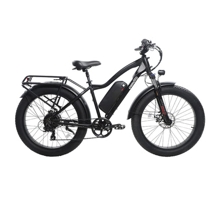 CEMOTO B28D | 26" Fat Tire Mountain Ebike All-Terrain Electric Bike