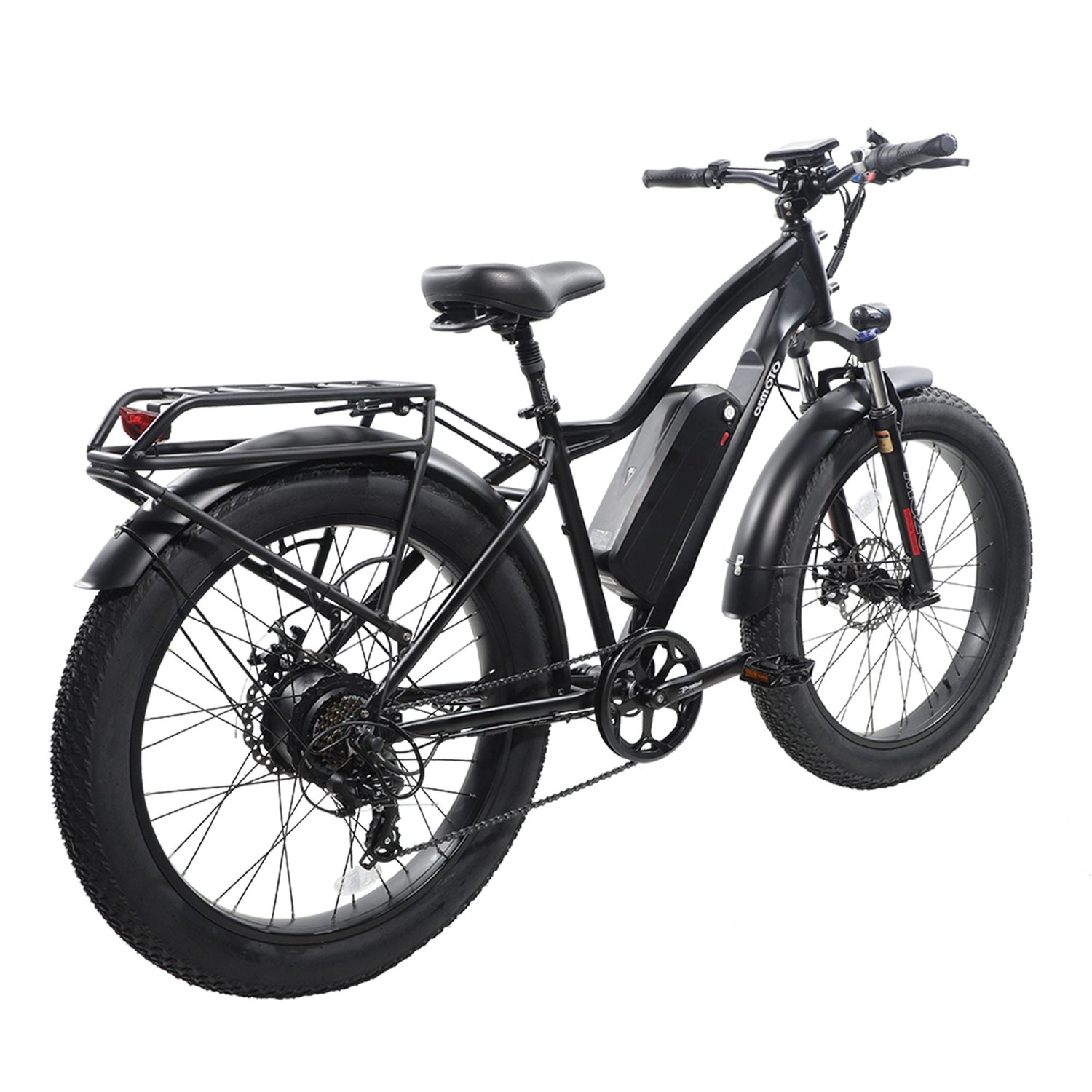 CEMOTO B28D | 26" Fat Tire Mountain Ebike All-Terrain Electric Bike
