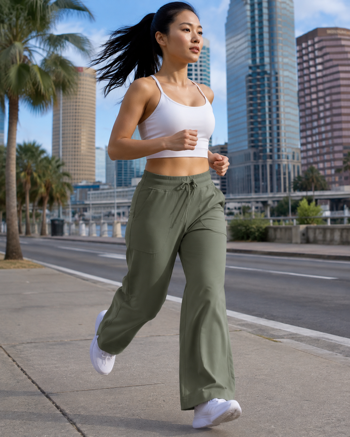 Loki &amp; Ivy Women’s High Rise Straight Leg Yoga Pants