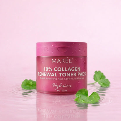 Collagen &amp; Retinol Toner Pads