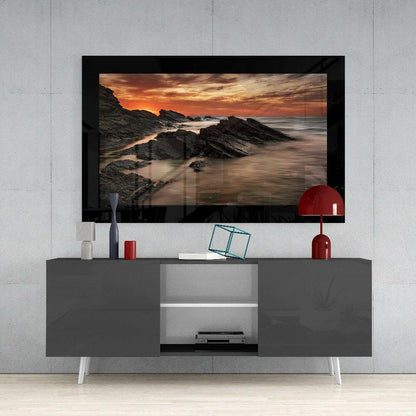 Calm Sea Glass Wall Art